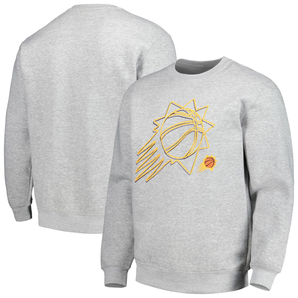 Phoenix Suns Stadium Essentials Unisex Element Logo Pop Pullover Sweatshirt