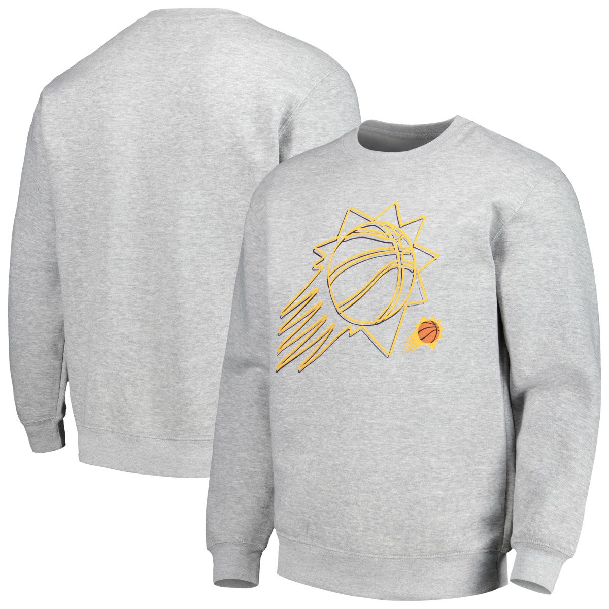 Phoenix Suns Stadium Essentials Unisex Element Logo Pop Pullover Sweatshirt