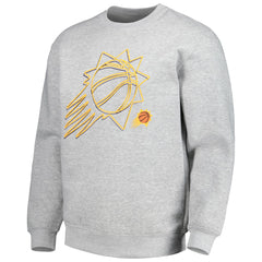 Phoenix Suns Stadium Essentials Unisex Element Logo Pop Pullover Sweatshirt