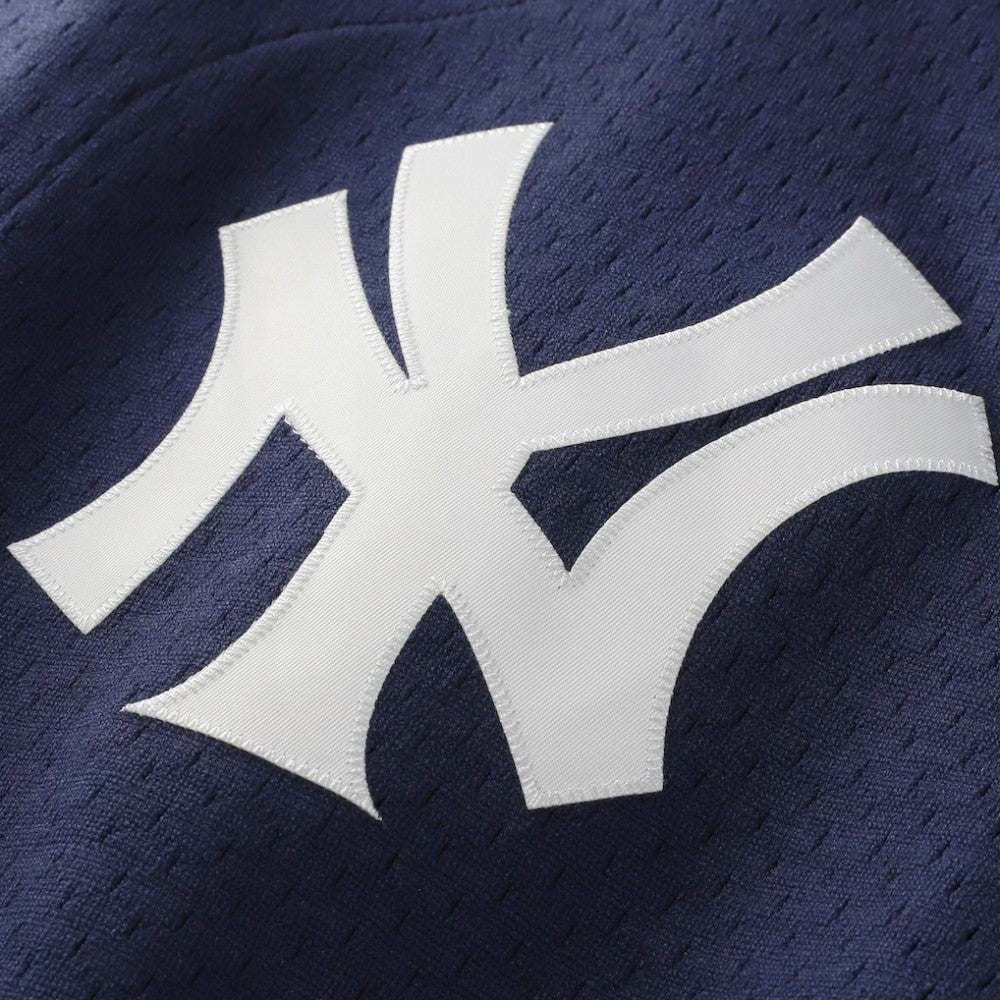 Navy Mariano Rivera New York Yankees Mitchell & Ness Cooperstown Collection Mesh Batting Practice Button-Up Jersey