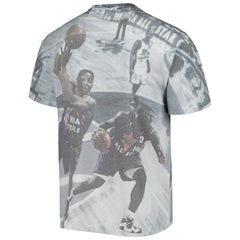 Mitchell & Ness Charlotte Hornets Above the Rim Graphic T-Shirt