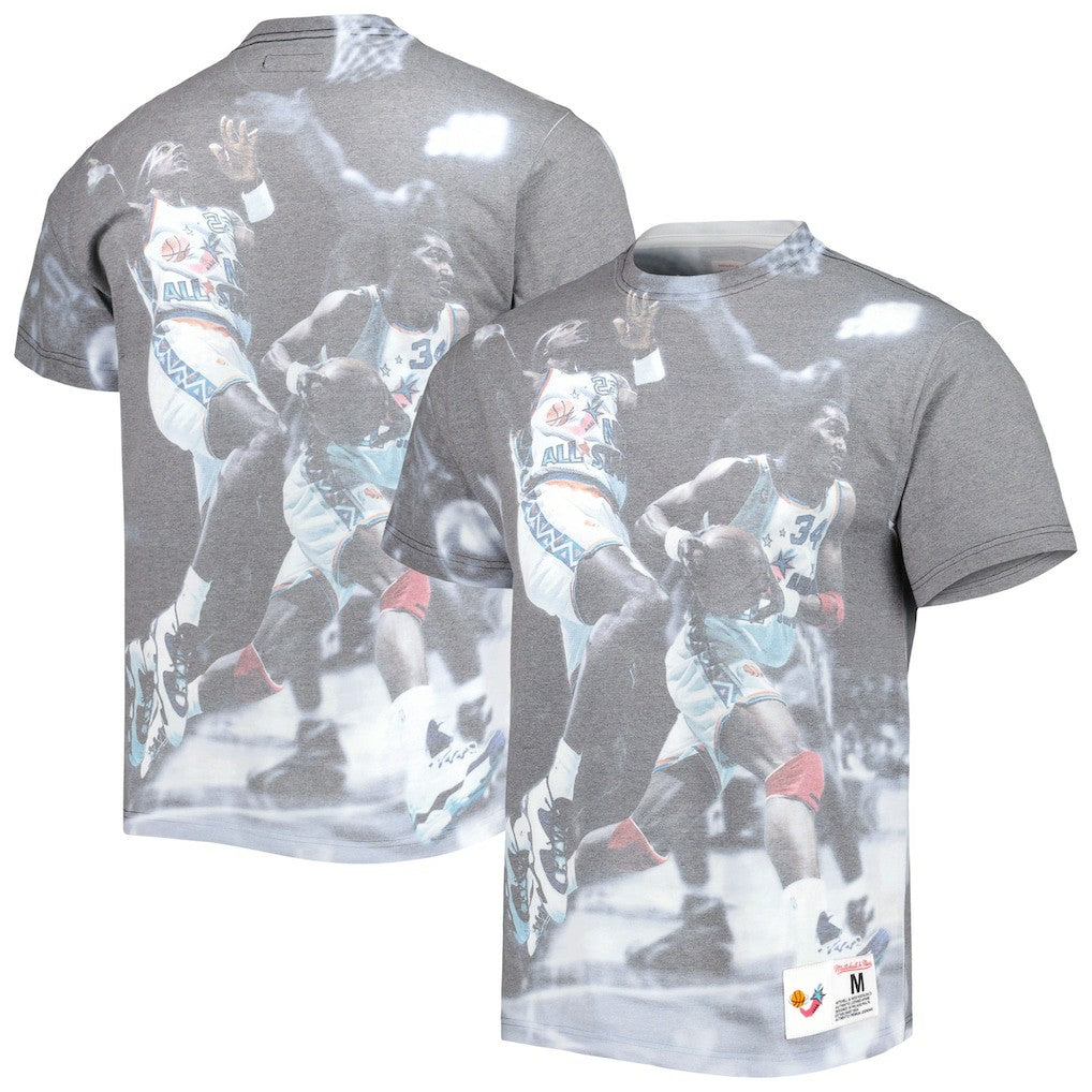 Mitchell & Ness Houston Rockets Above the Rim Graphic T-Shirt