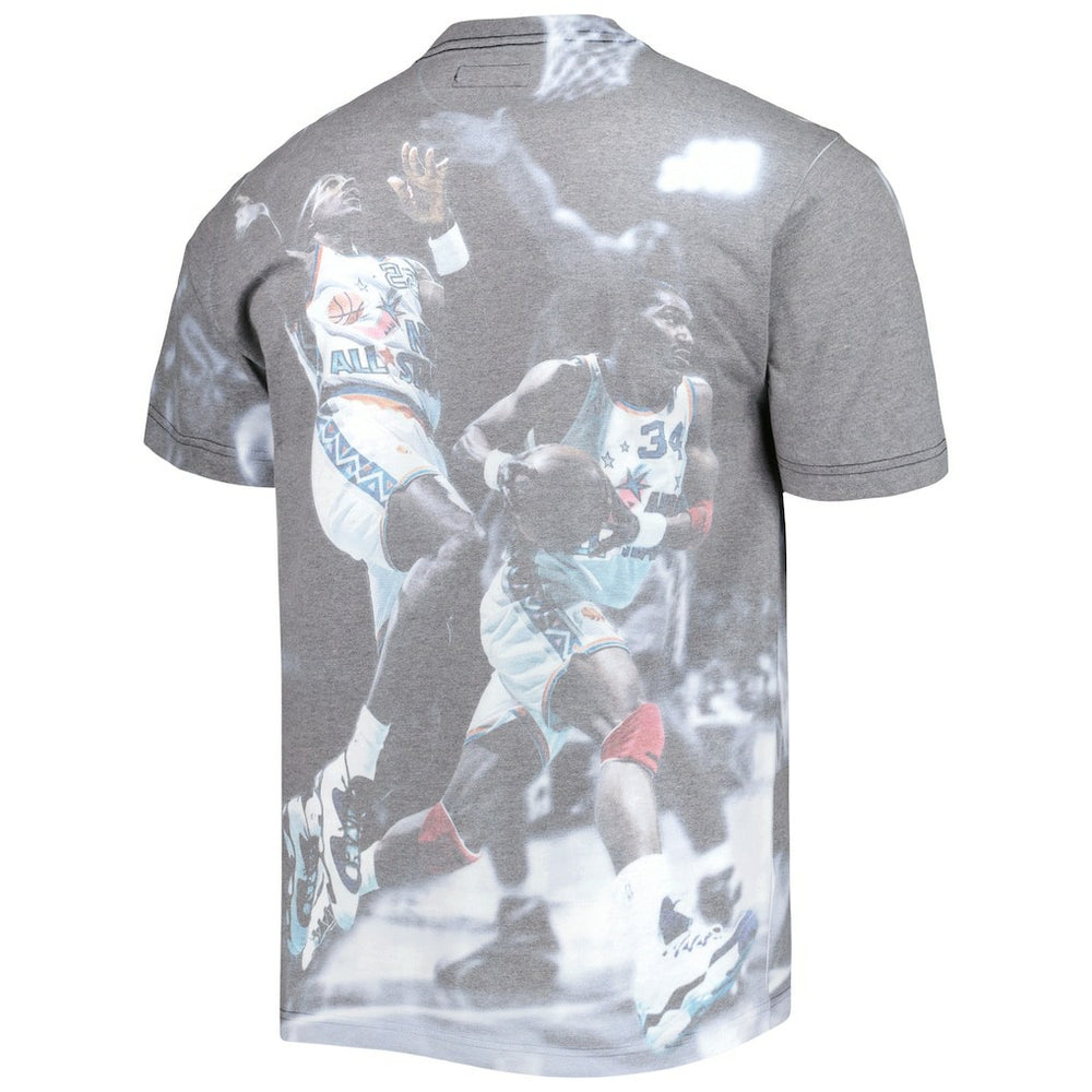 Mitchell & Ness Houston Rockets Above the Rim Graphic T-Shirt