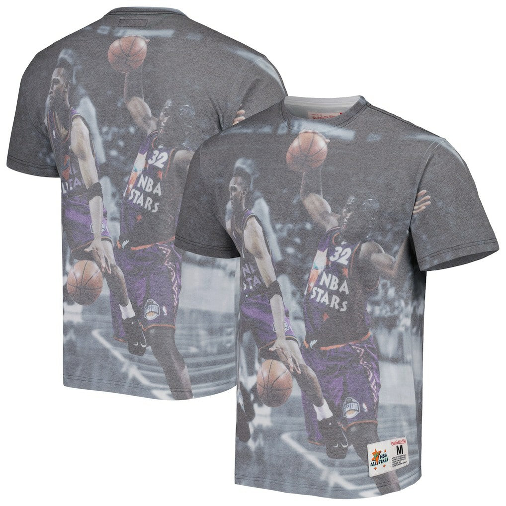 Mitchell & Ness Orlando Magic Above the Rim Graphic T-Shirt