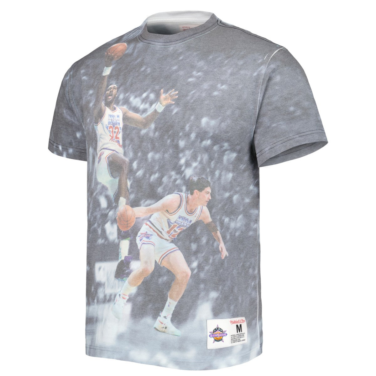 Mitchell & Ness Utah Jazz Above the Rim Graphic T-Shirt