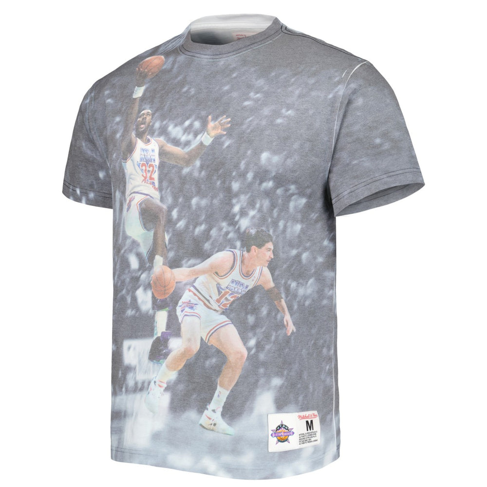 Mitchell & Ness Utah Jazz Above the Rim Graphic T-Shirt