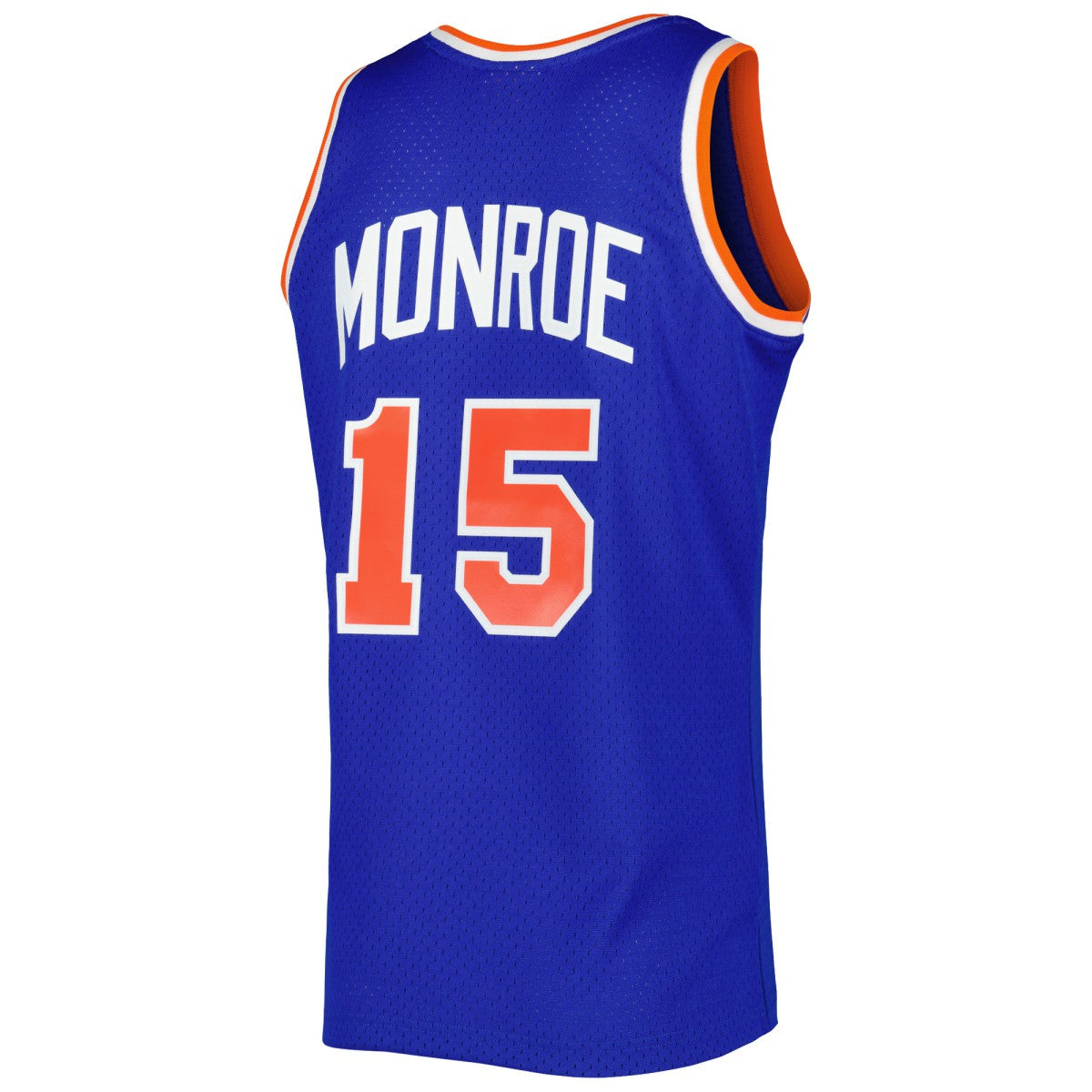 Mitchell & Ness Earl Monroe New York Knicks 1972/73 Hardwood Classics Swingman Jersey