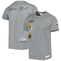 NHL Boston Bruins Mitchell & Ness City Collection T-Shirt