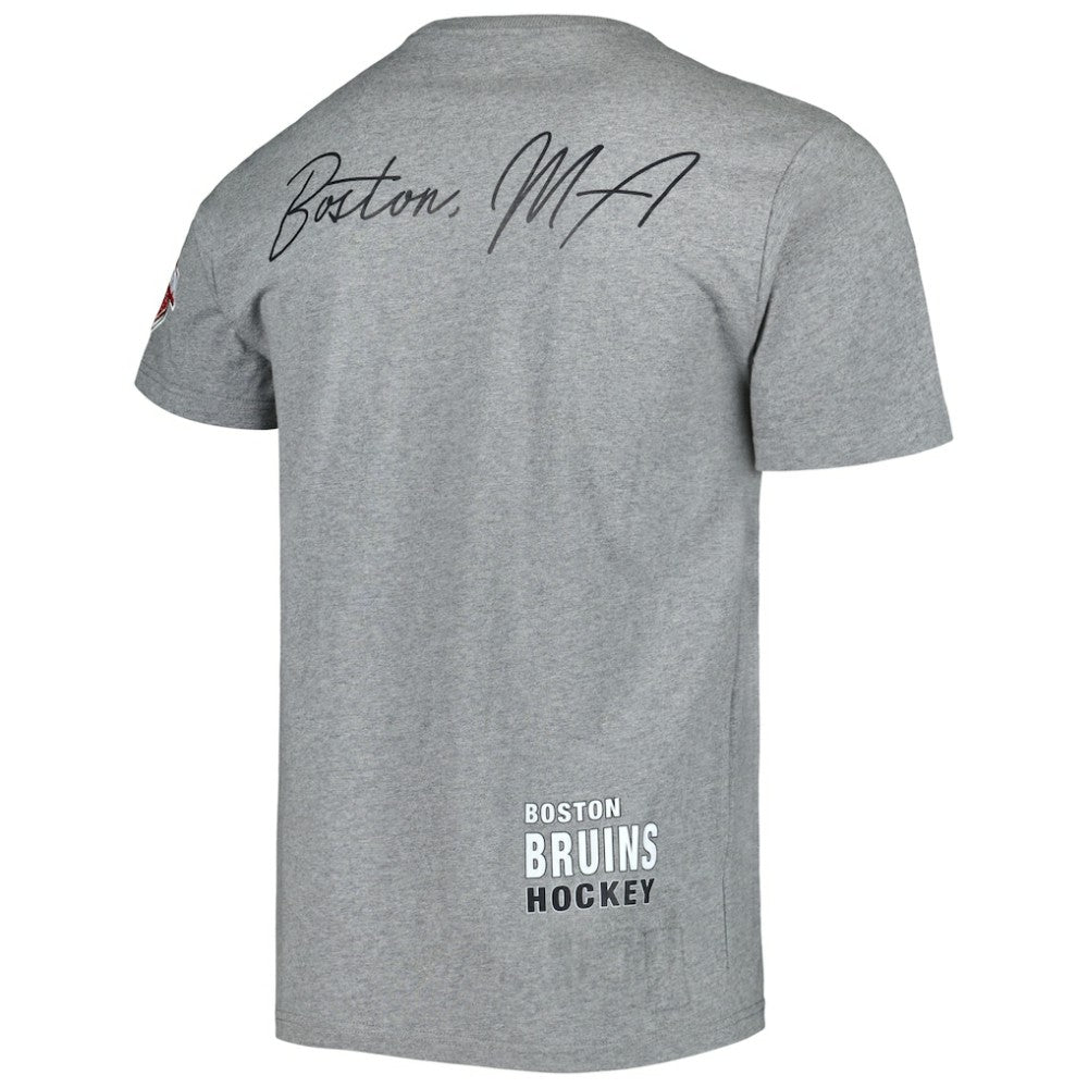 NHL Boston Bruins Mitchell & Ness City Collection T-Shirt