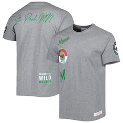 NHL Minnesota Wild Mitchell & Ness City Collection T-Shirt