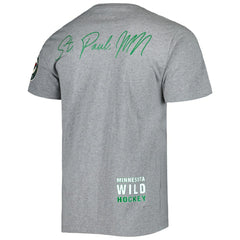 NHL Minnesota Wild Mitchell & Ness City Collection T-Shirt