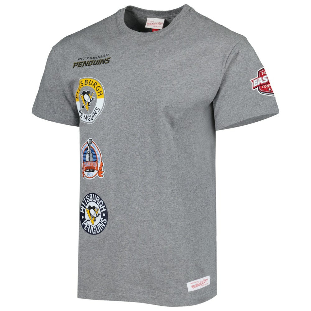NHL Pittsburgh Penguins Mitchell & Ness City Collection T-Shirt