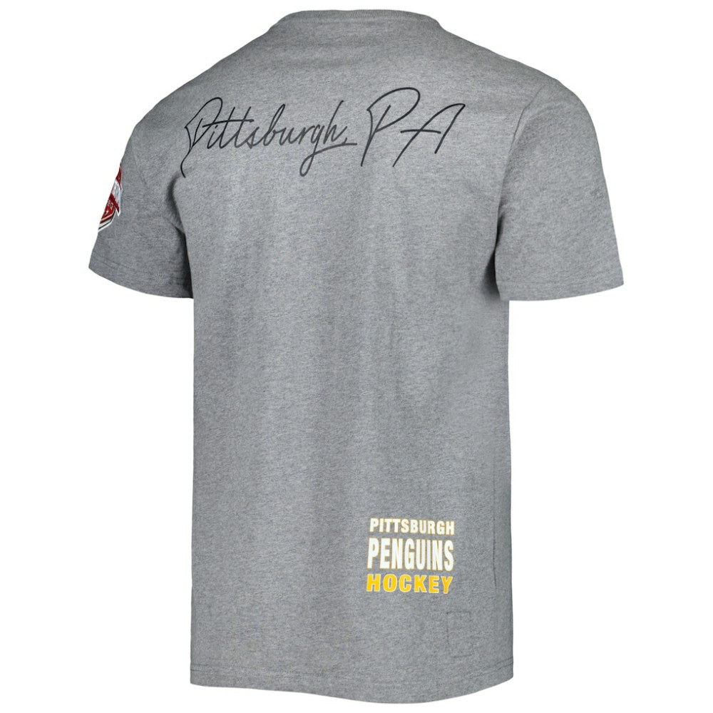 NHL Pittsburgh Penguins Mitchell & Ness City Collection T-Shirt