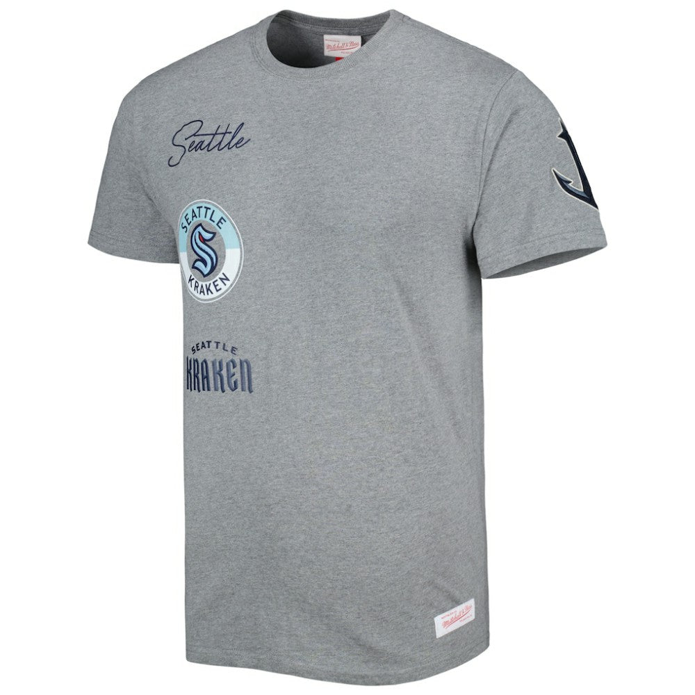 NHL Seattle Kraken Mitchell & Ness City Collection T-Shirt