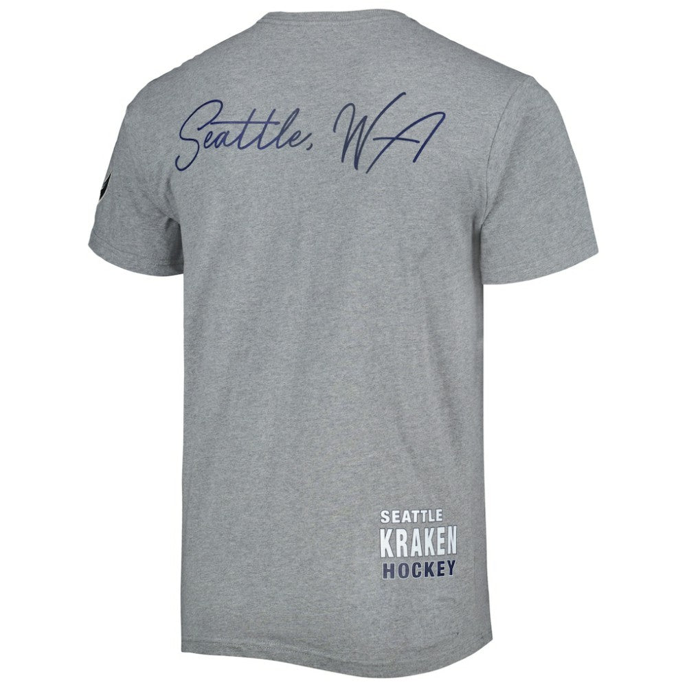 NHL Seattle Kraken Mitchell & Ness City Collection T-Shirt