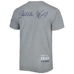 NHL Seattle Kraken Mitchell & Ness City Collection T-Shirt