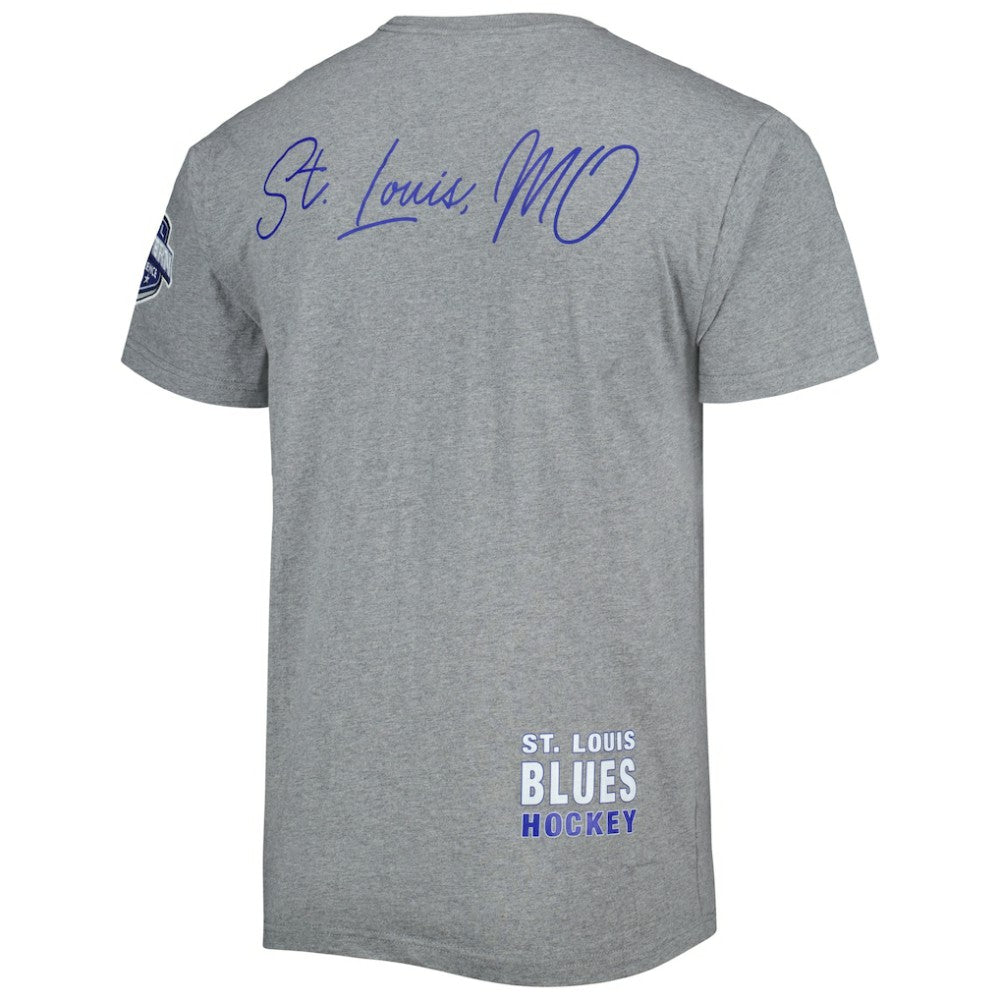 NHL St. Louis Blues Mitchell & Ness City Collection T-Shirt