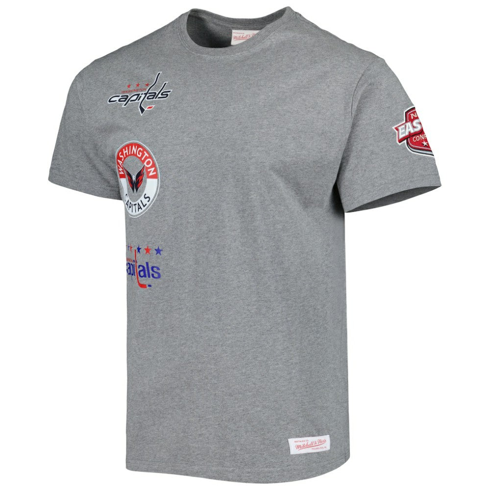 NHL Washington Capitals Mitchell & Ness City Collection T-Shirt