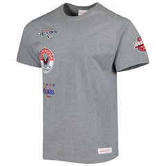 NHL Washington Capitals Mitchell & Ness City Collection T-Shirt