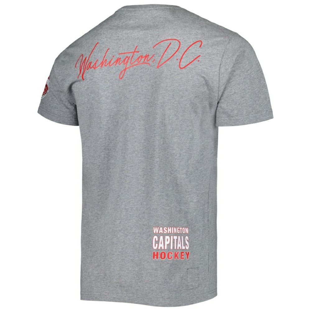 NHL Washington Capitals Mitchell & Ness City Collection T-Shirt