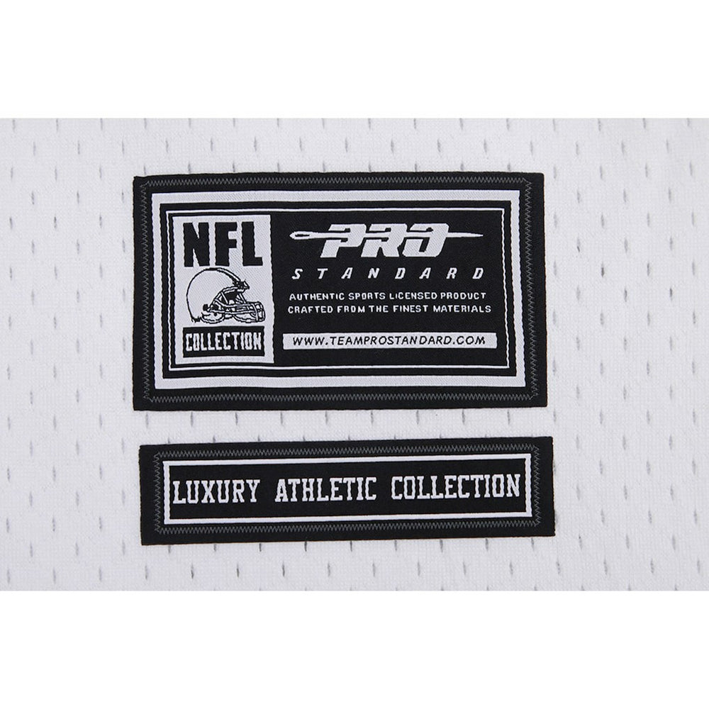 Joe Burrow  Pro Standard Mesh Baseball Button-Up T-Shirt - Cincinnati Bengals T-shirts