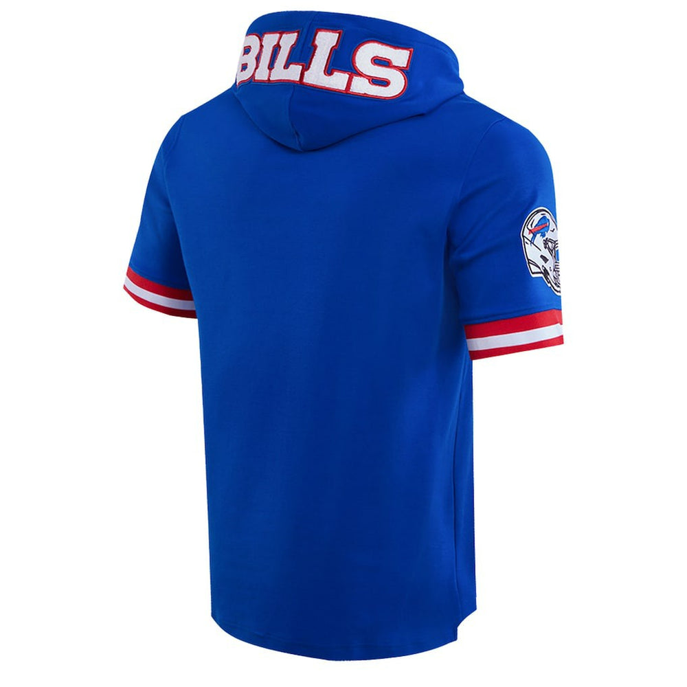 Josh Allen  Pro Standard Player Name & Number Hoodie T-Shirt - Buffalo Bills Hoodies