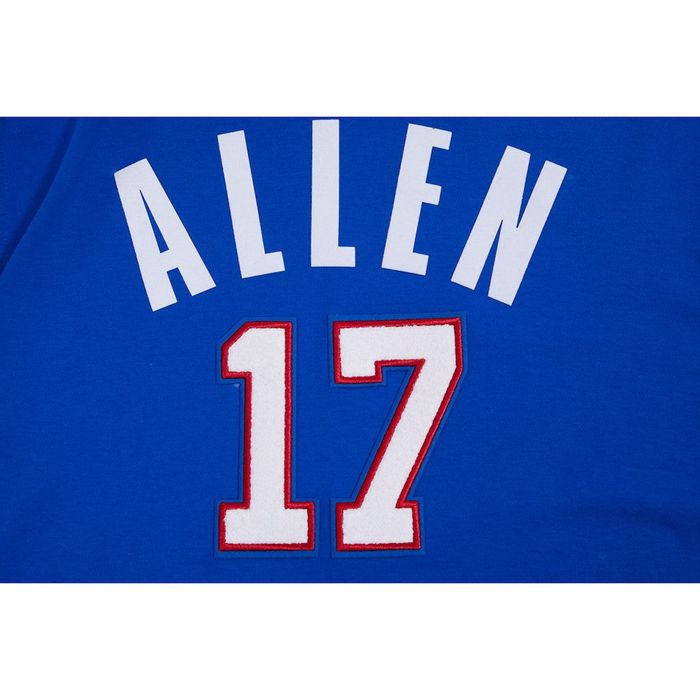 Josh Allen  Pro Standard Player Name & Number Hoodie T-Shirt - Buffalo Bills Hoodies