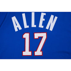 Josh Allen  Pro Standard Player Name & Number Hoodie T-Shirt - Buffalo Bills Hoodies