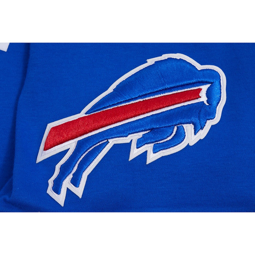 Josh Allen  Pro Standard Player Name & Number Hoodie T-Shirt - Buffalo Bills Hoodies
