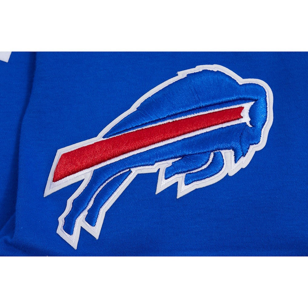 Josh Allen  Pro Standard Player Name & Number Hoodie T-Shirt - Buffalo Bills Hoodies