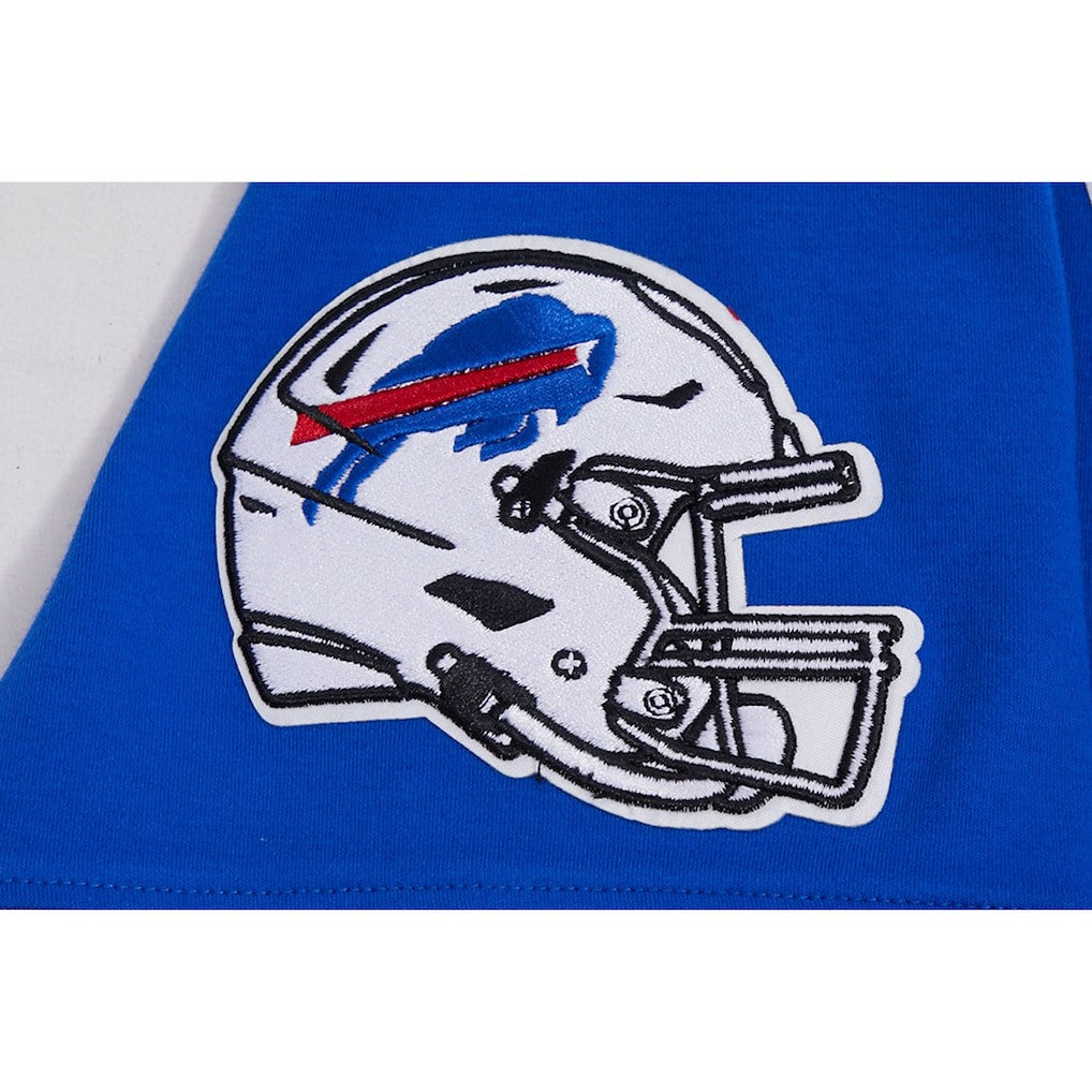 Josh Allen  Pro Standard Player Name & Number Hoodie T-Shirt - Buffalo Bills Hoodies