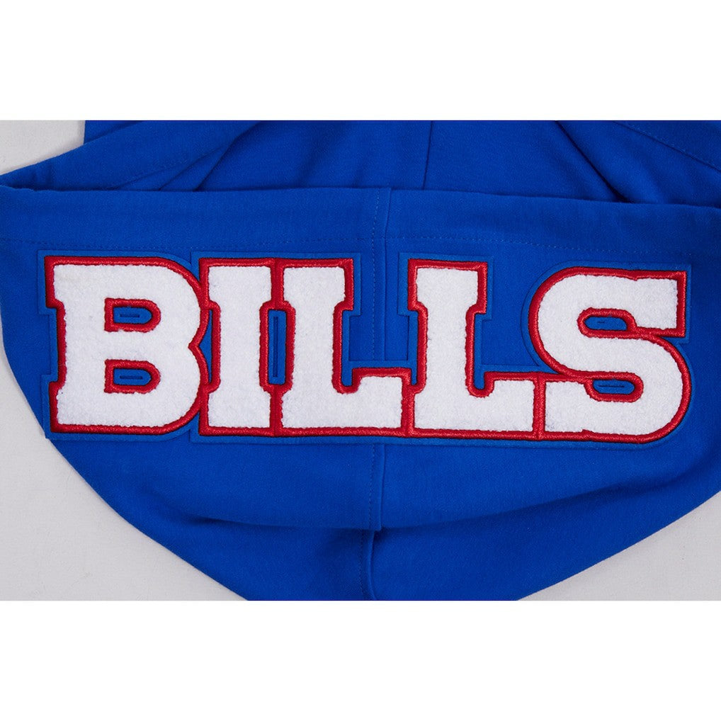 Josh Allen  Pro Standard Player Name & Number Hoodie T-Shirt - Buffalo Bills Hoodies