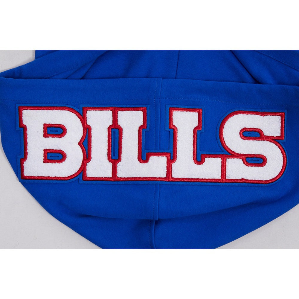 Josh Allen  Pro Standard Player Name & Number Hoodie T-Shirt - Buffalo Bills Hoodies