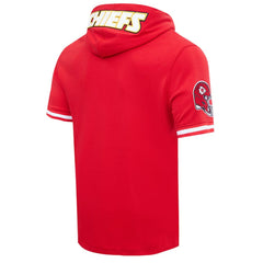 Patrick Mahomes  Pro Standard Player Name & Number Hoodie T-Shirt - Kansas City Chiefs Hoodies