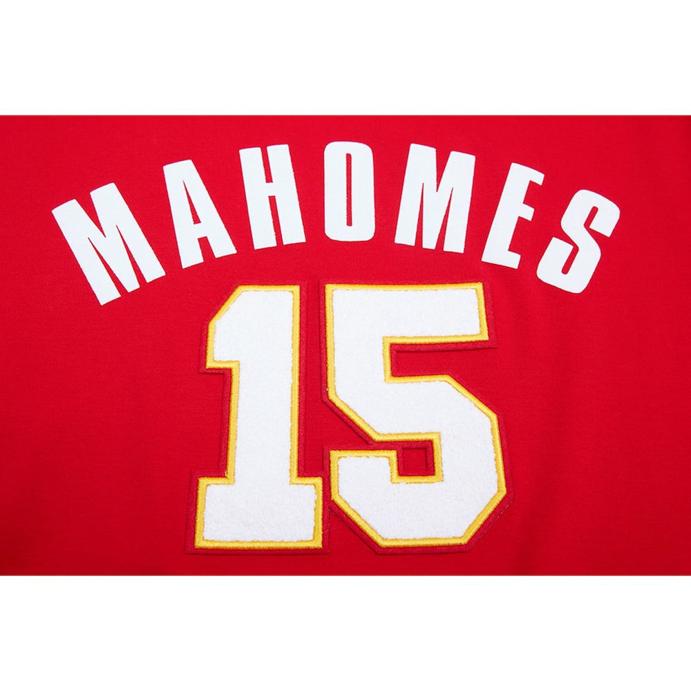 Patrick Mahomes  Pro Standard Player Name & Number Hoodie T-Shirt - Kansas City Chiefs Hoodies