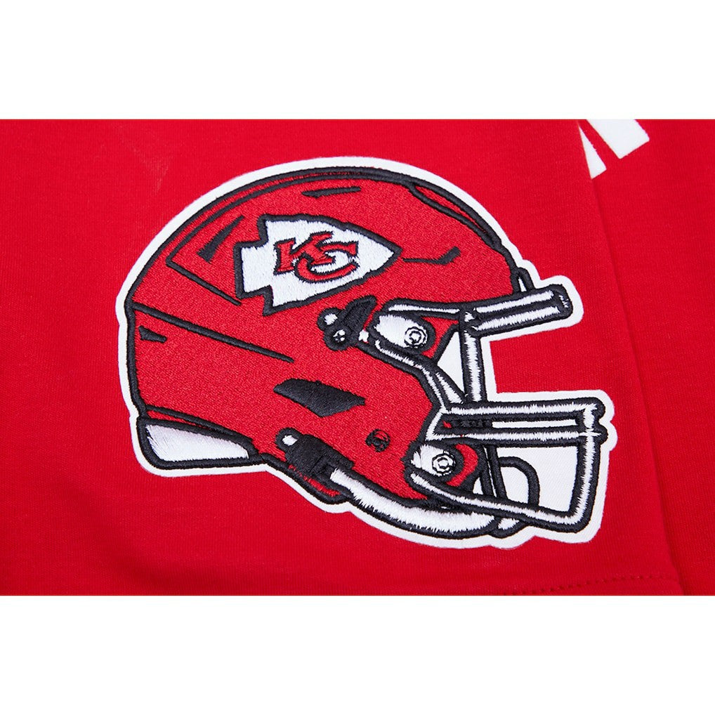 Patrick Mahomes  Pro Standard Player Name & Number Hoodie T-Shirt - Kansas City Chiefs Hoodies
