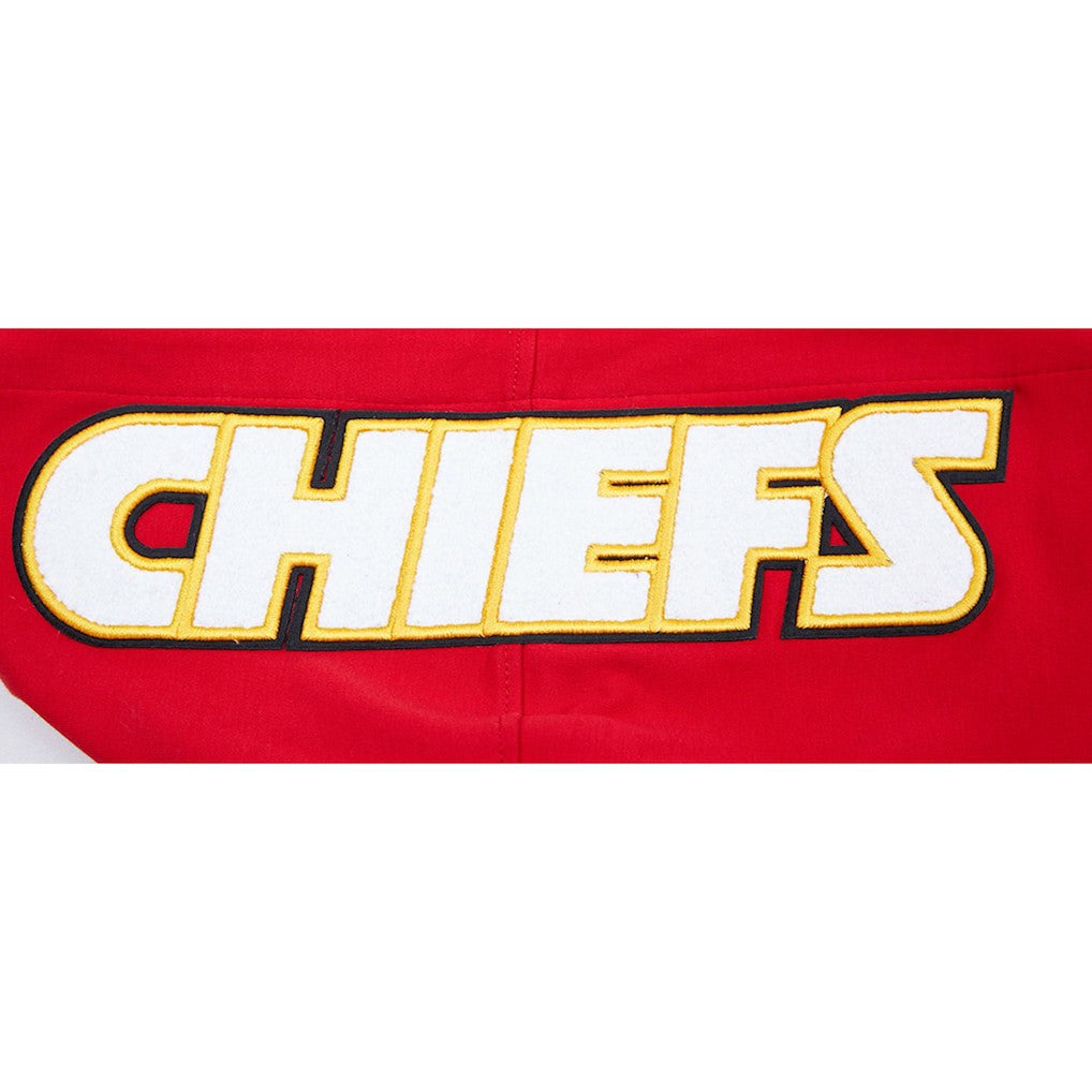 Patrick Mahomes  Pro Standard Player Name & Number Hoodie T-Shirt - Kansas City Chiefs Hoodies