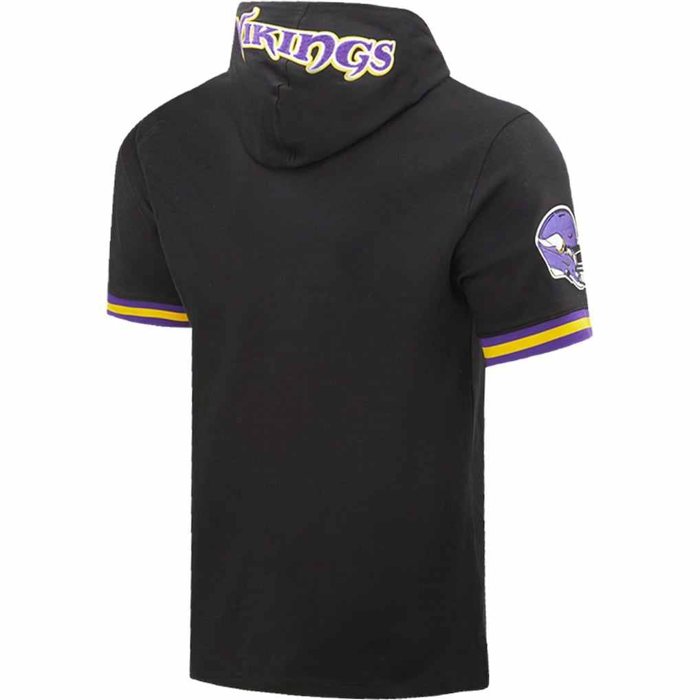 Justin Jefferson  Pro Standard Player Name & Number Hoodie T-Shirt - Minnesota Vikings Hoodies