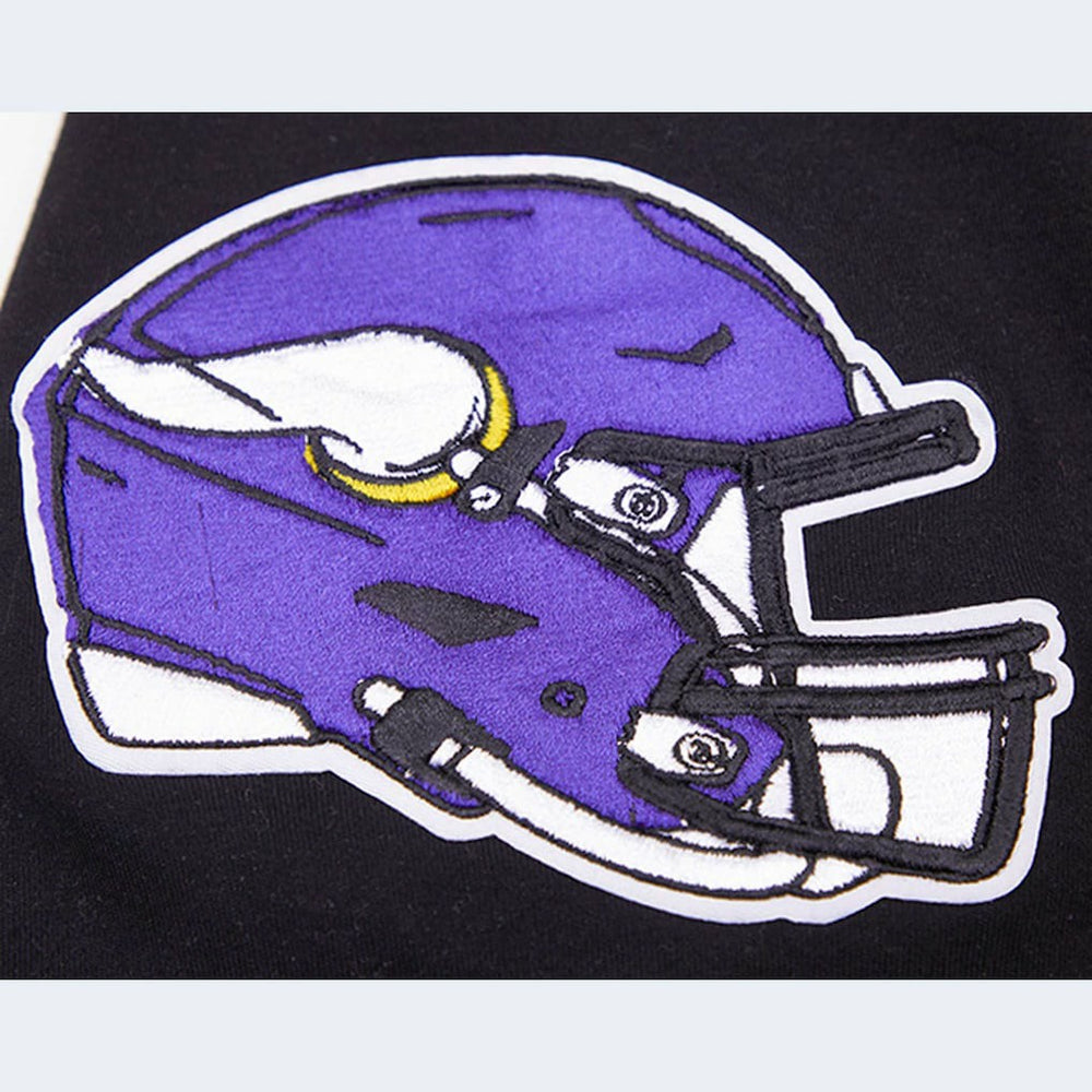 Justin Jefferson  Pro Standard Player Name & Number Hoodie T-Shirt - Minnesota Vikings Hoodies