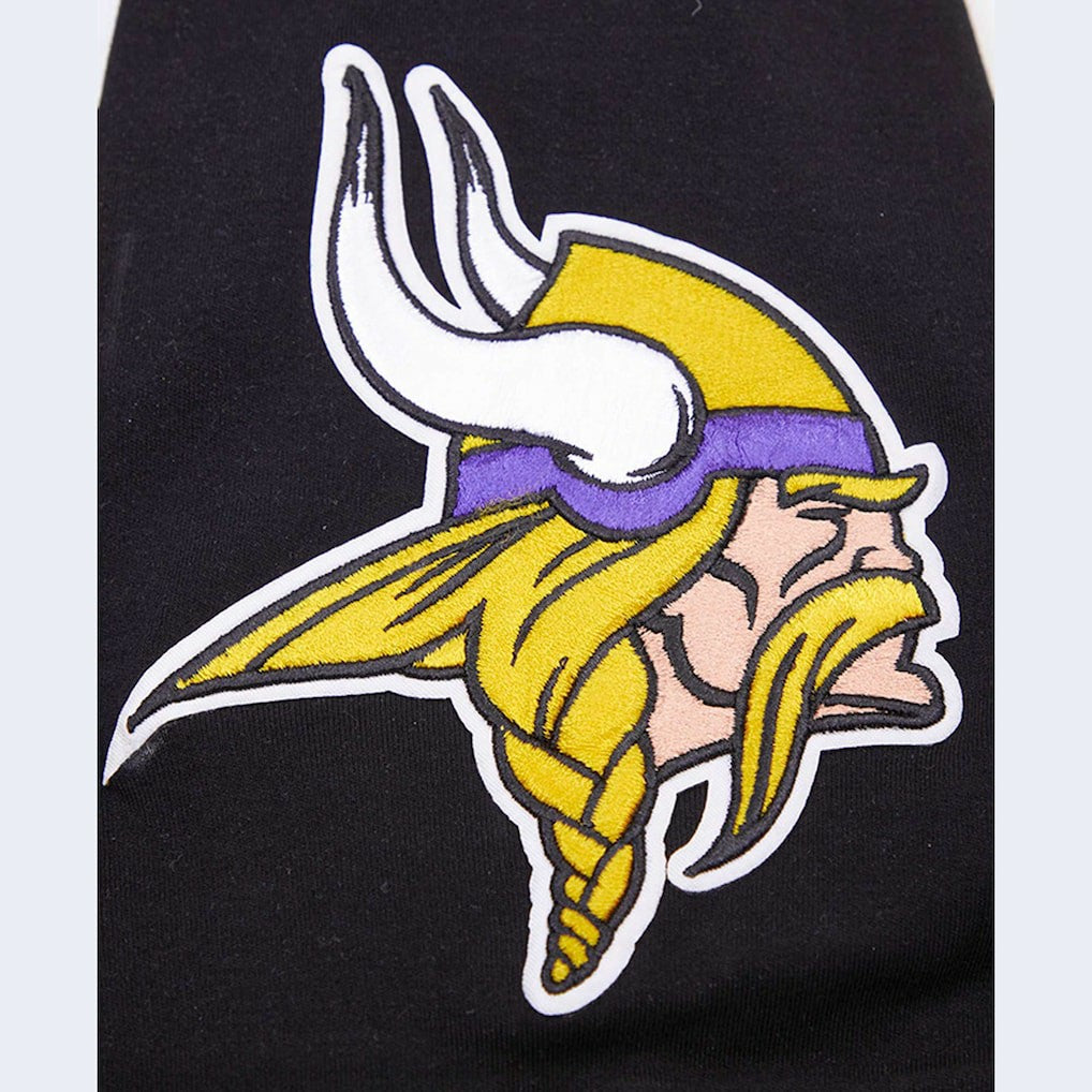 Justin Jefferson  Pro Standard Player Name & Number Hoodie T-Shirt - Minnesota Vikings Hoodies