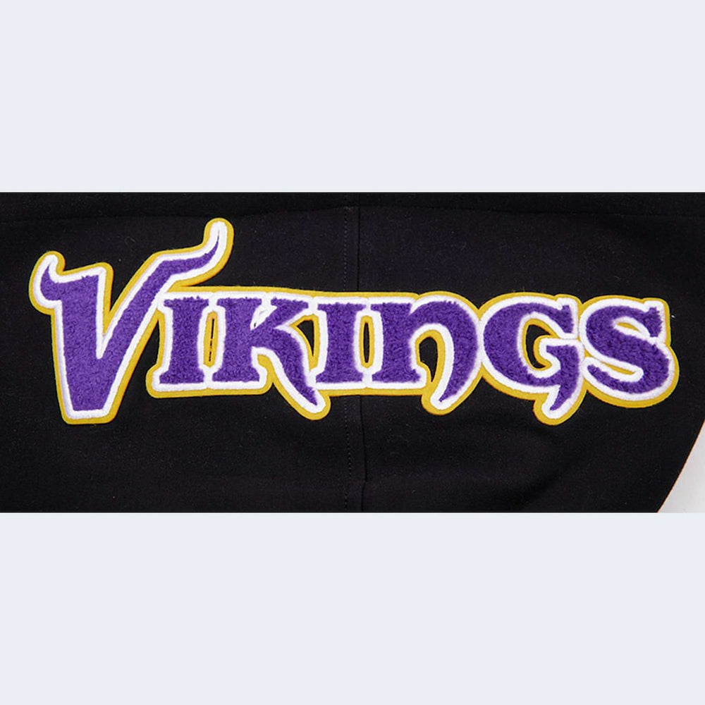 Justin Jefferson  Pro Standard Player Name & Number Hoodie T-Shirt - Minnesota Vikings Hoodies