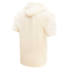 Josh Allen  Player Name & Number Neutral Short Sleeve Pullover Hoodie - Buffalo Bills Hoodies
