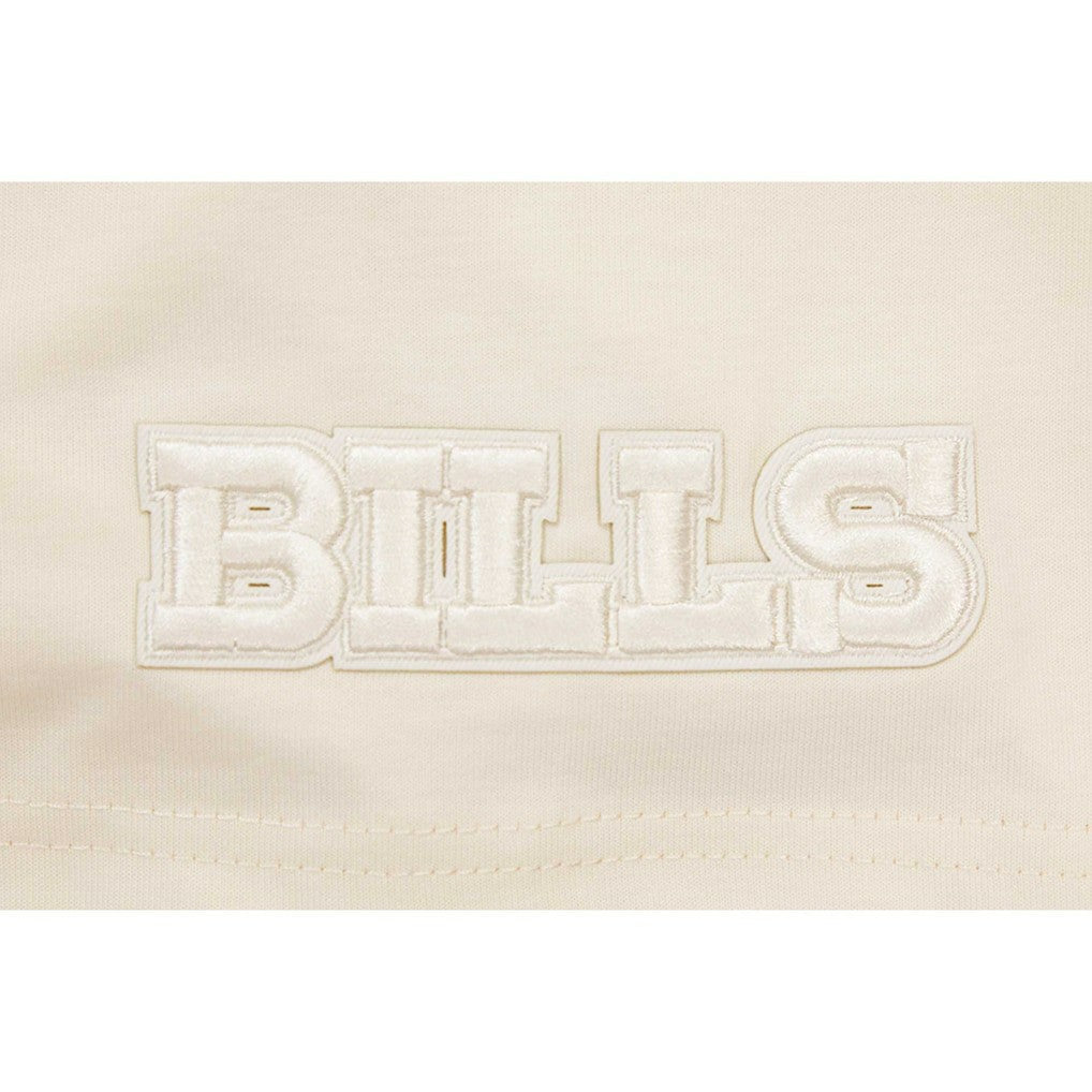 Josh Allen  Player Name & Number Neutral Short Sleeve Pullover Hoodie - Buffalo Bills Hoodies