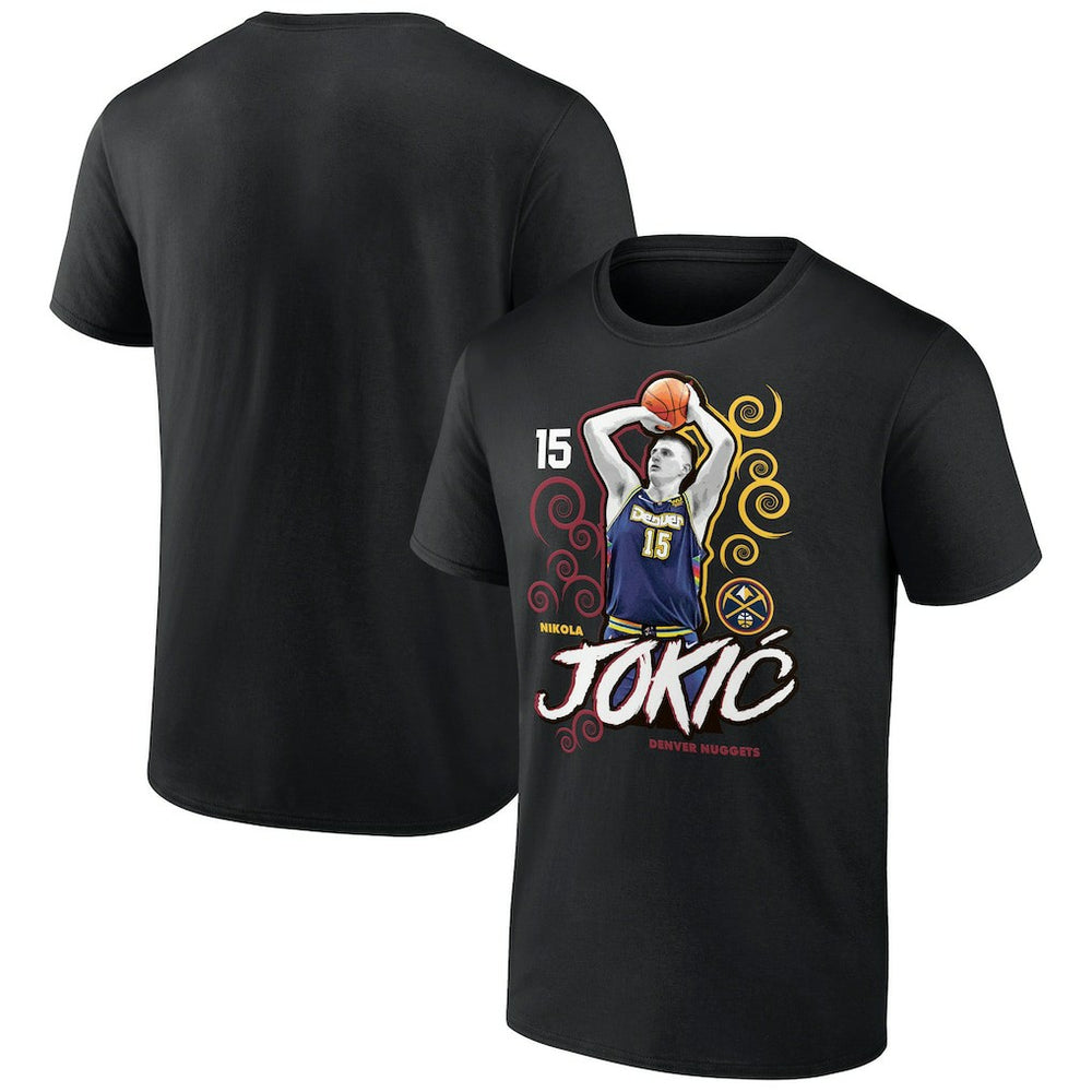 Nikola Jokic Denver Nuggets Competitor T-Shirt sale
