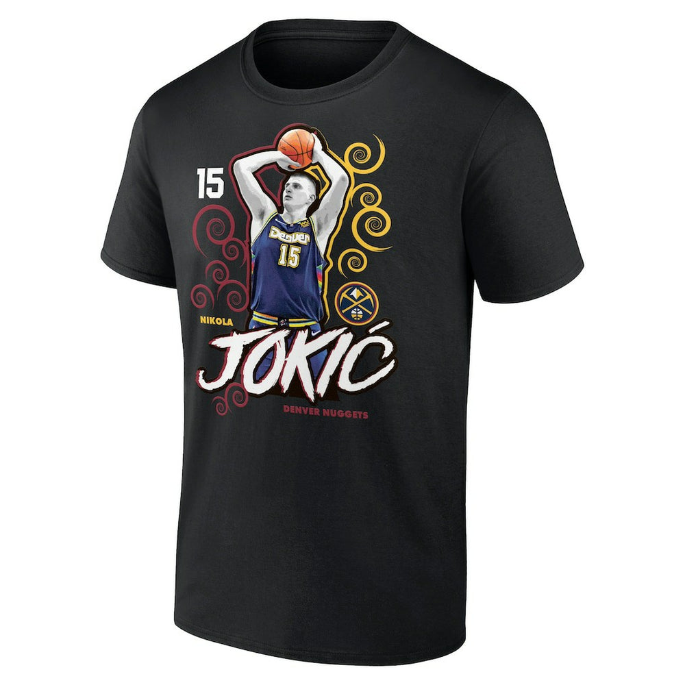 Nikola Jokic Denver Nuggets Competitor T-Shirt sale