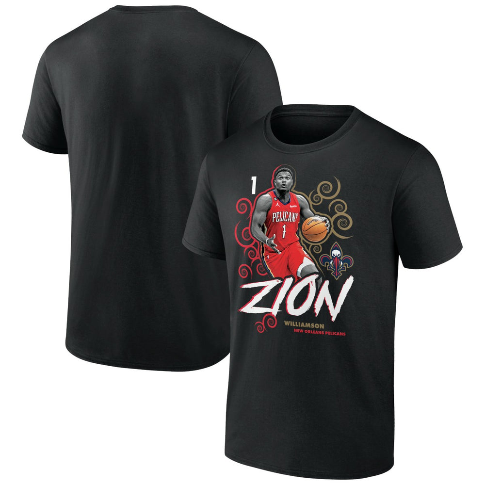 Zion Williamson New Orleans Pelicans Competitor T-Shirt