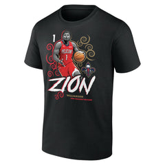 Zion Williamson New Orleans Pelicans Competitor T-Shirt