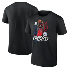 Joel Embiid Philadelphia 76ers Competitor T-Shirt