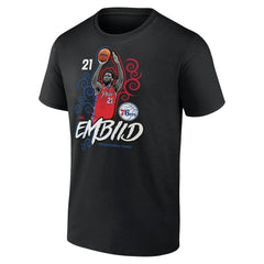 Joel Embiid Philadelphia 76ers Competitor T-Shirt