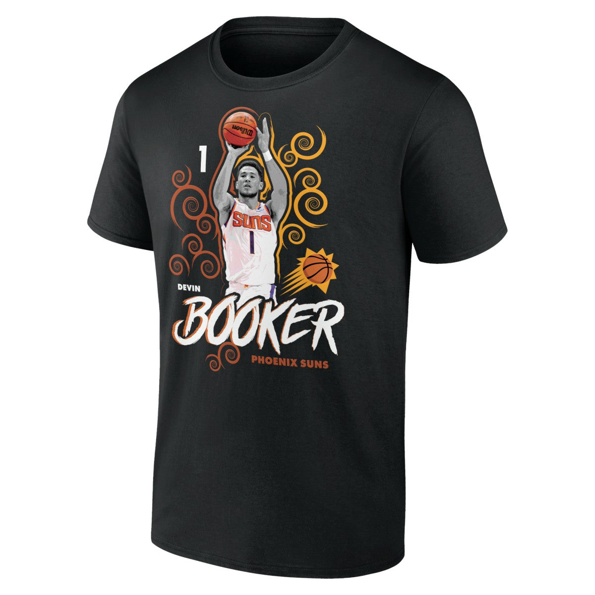 Devin Booker Phoenix Suns Competitor T-Shirt